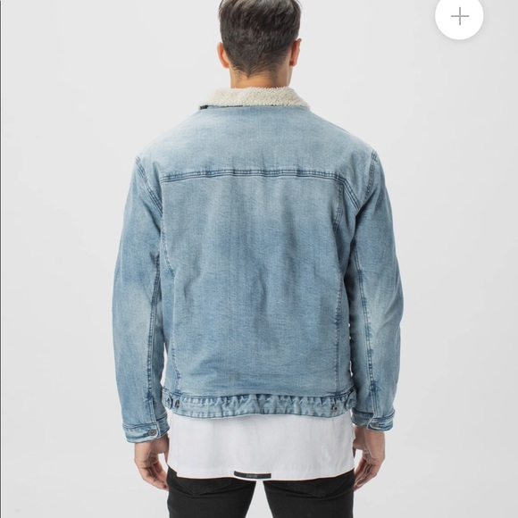 Zanerobe sherpa denim jacket - Picture 3 of 4